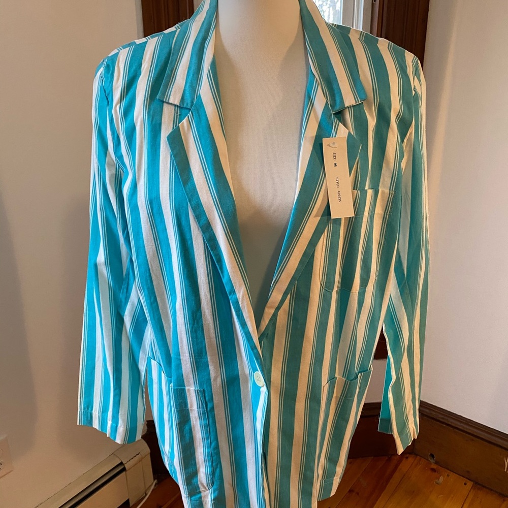 Vintage oversized blazer NWT size medium Pino Noir
